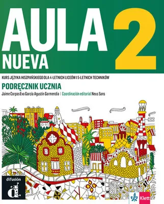 Immagine prodotto di Aula Nueva 2 podręcznik ucznia LEKTORKLETT