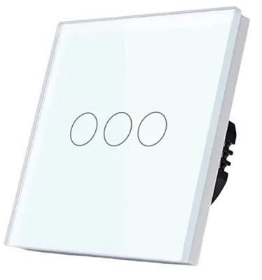 Obrázok produktu pre BOT Inteligentný vypínač svetla Zigbee THREE SL13 biely