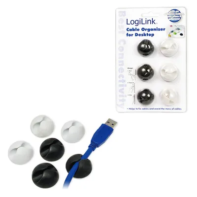 Produktbild von LogiLink KAB0009, 6 Stück(e)