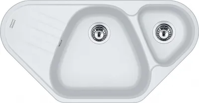 Produktbild von FRANKE ANTEA AZG 661-E Einbauspüle / Fraganit / Glacier / Excenter / 80 cm