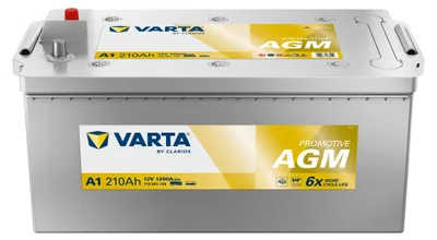 Produktbild von VARTA A1 ProMotive AGM 12V 210Ah 1200A – 710901120