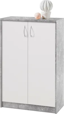 Image de Kommode >Olli< in Beton - 74x112x35cm (BxHxT)