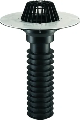 Produktbild von Dallmer Sanierungs-Dachablauf 63 T PVC, DN100