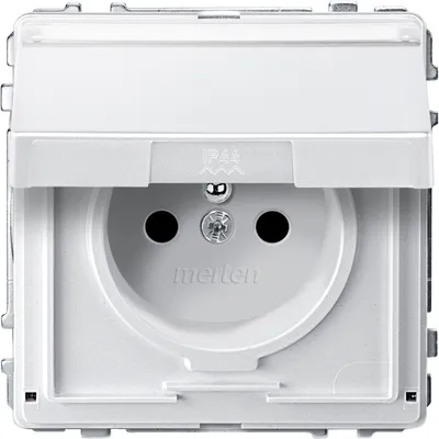 Produktbild von Merten Steckdose pws MEG2612-7219