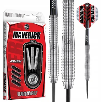 Obrázek produktu pro Winmau Maverick Wolframové Profesionální Rzutky 24g