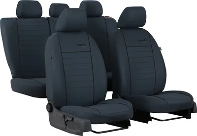Produktbild von Autositzbezüge Universal Schonbezüge für Auto TREND LINE, Schwarz