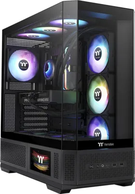 Produktbild von Thermaltake View 370 TG ARGB Black