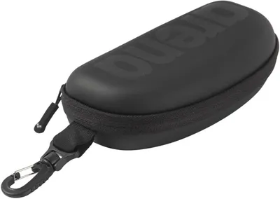 Zdjęcie produktu dla Etui na okulary pływackie Arena Goggle Case Box Hard-Case, Pozycja:-100 wszystkie czarne
