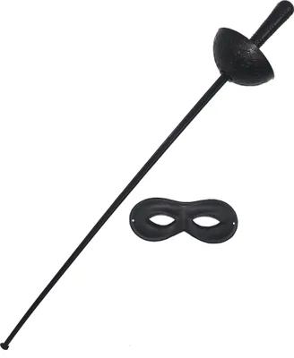 Produktbild von Banditen Degen und Maske (Kinder und Erwachsene)