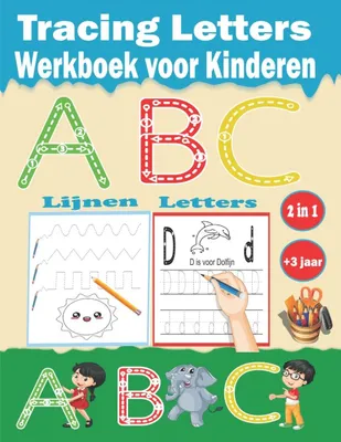 Kinder Schreibübungsheft Buchstaben lernen ab 3 Jahren 21 x 28 cm