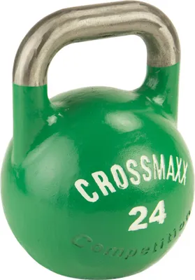 Produktbild von Lifemaxx Crossmaxx Competition Kettlebell 24 kg Grün