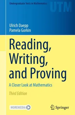 Produktbild von Reading, Writing, and Proving