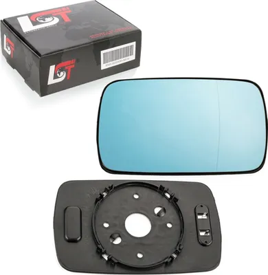 Produktbild von Außenspiegel heizbar asphärisch rechts blau für BMW 3er E30 E36 5er E28 7er E23