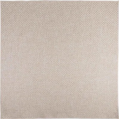 Obrázok produktu pre vidaXL Koberec FARO krémový 200 x 200 cm polyester
