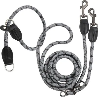 Obrázok produktu pre Reflexné vodítko pre psov, 2,6 m, nylon, pre stredne veľké psy