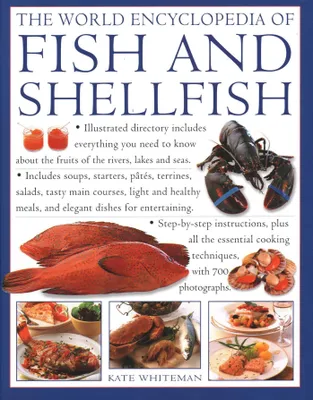 Produktbild von The Fish & Shellfish, World Encyclopedia of