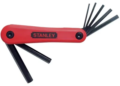 Zdjęcie produktu dla Stanley HTS Stiftschluessel-Set metrisch 7-tlg