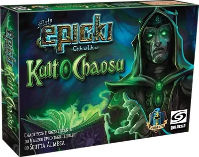 Zdjęcie produktu dla Mały Epicki Cthulhu - Kult Chaosu GALAKTA