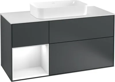 Produktbild von Villeroy & Boch F291GFHG Waschbeckenunterschrank Finion F29