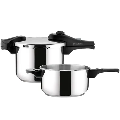 Obrázek produktu pro Tescoma Tlakový hrnecEXCLUSIVE+ DUO 4,0 a 6,0 l