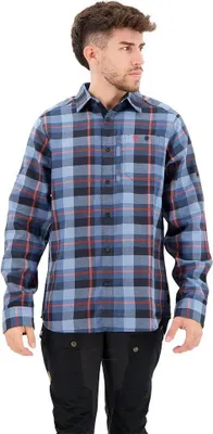 Produktbild von Fjällräven Fjällglim Langarmhemd Blau S Mann Blau S