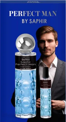 Obrázok produktu pre Saphir Perfect Man Edp Spray 200 Ml + 30 Ml Sady