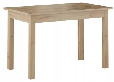 Obrázek produktu pro Rozkládací jídelní stůl 120(160)x70 cm FERENC - dub wotan