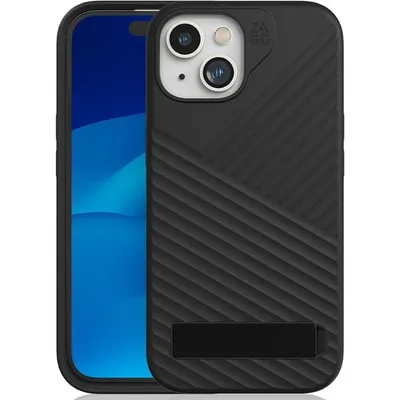 Zdjęcie produktu dla ZAGG 702312716, Pokrowiec, Apple, iPhone 15/14/13, 15,5 cm (6.1"), Czarny