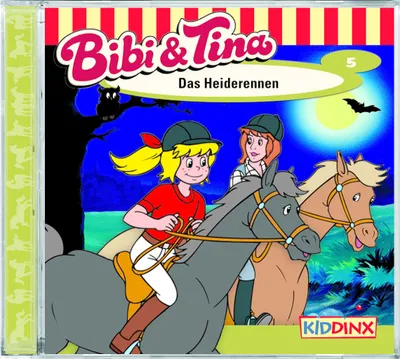 Produktbild von Bibi und Tina: Das Heiderennen (Folge 5)