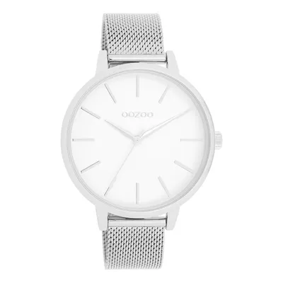 Produktbild von Oozoo Damen Metallarmband Uhr Timepieces silber Analog Quarzuhr UOC11362