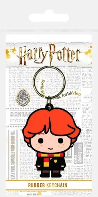 Immagine prodotto di Harry Potter - Portachiavi in gomma Ron