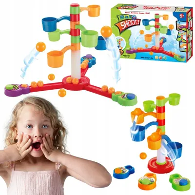 Produktbild von ProNice Springende Bälle Geschicklichkeitsspiel Zieltreffer