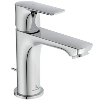 Produktbild von Ideal Standard Waschtischarmatur Connect Air BlueStart Slim, Ausladung 107mm A7008AA Chrom