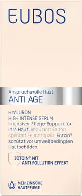 Produktbild von EUBOS HYALURON HIGH INTENSE SERUM, 30 ml KON