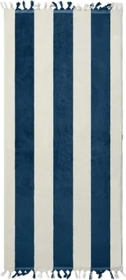 Produktbild von Vinga - Badetuch "Valmer" XD110 (80 cm x 180 cm x 0,5 cm) (Marineblau)