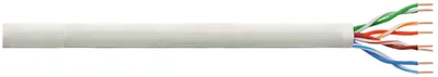 Obrázek produktu pro LogiLink CPV0035, 100 m, Cat6, Šedá