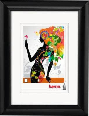 Obrázok produktu pre Hama "Malaga" 15 x 20 cm, Plast, Čierna, 10 x 13 cm, 150 mm, 200 mm, 232 mm