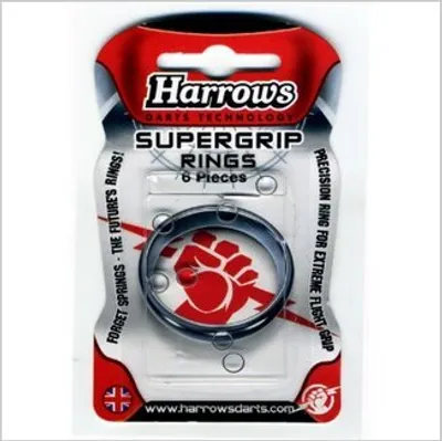 Produktbild von Harrows Supergrip Rings 6 Stück