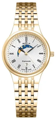 Immagine prodotto di Orologio Appella da donna dorato appella-L32002.1133DMQ