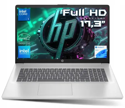 Produktbild von HP 17-CN4033CL 17,3 Zoll FHD IPS Core 5 120U 16GB 1TB SSD W11