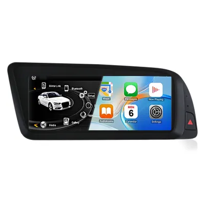 Immagine prodotto di Carplay 4+64GB per Audi Q5 8R 2009-2016 MMI Audi Multimedia Display Touchscreen Android Navi GPS DAB+ Bluetooth