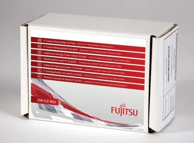 Produktbild von Ricoh CON-CLE-W24, Gerätereinigungs-Feuchttücher, Scanner, Mehrfarbig, ScanSnap SV600, ScanSnap S1100i, ScanSnap iX100, ScanSnap S1300i/S1300i Deluxe, ScanSnap..., 24 Stück(e), Box
