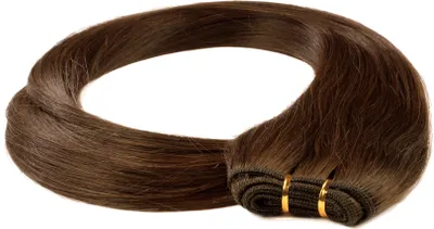 Immagine prodotto di hair2heart bacchette di capelli umani per cucire estensioni lisce - 40cm 100g 6/3 biondo scuro oro