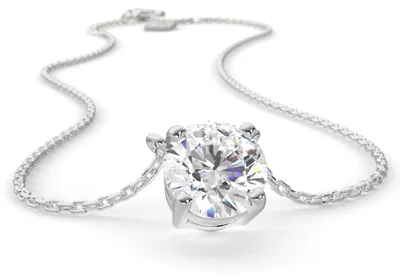 Produktbild von SERASAR Halskette Damen Schmuck Edelstahl Silber Anhänger Kette Frauen