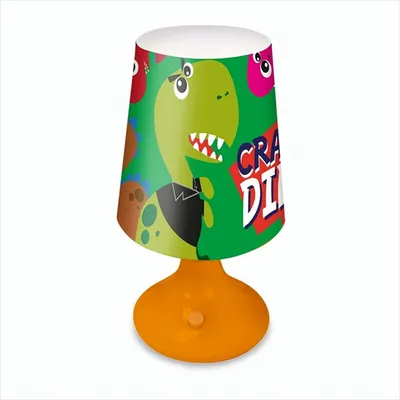 Image de Lampe de table de licence pour enfants Dinosaurus
