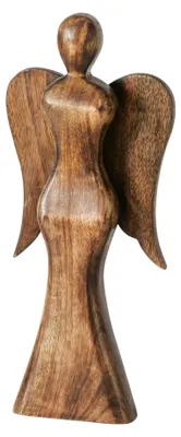 Produktbild von Boltze Wohnfigur Engel Holz 16x35cm