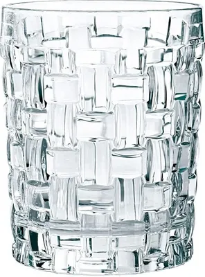 Produktbild von Nachtmann Vorteilsset 6 x  1 Glas/Stck Whiskybecher 632/71 Bossa Nova 102954 und Geschenk + Spende