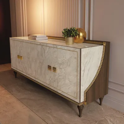Immagine prodotto di Credenza con spazio contenitivo: pratica ed elegante per la tua casa.