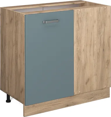 Obrázek produktu pro Rohová skříňka Vicco R-Line Modrošedá 86 cm bez pracovní desky, Model 41129