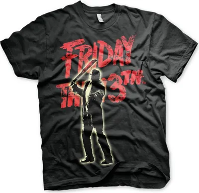 Produktbild von Friday The 13th - Jason Voorhees T-Shirt - X-Large - Black